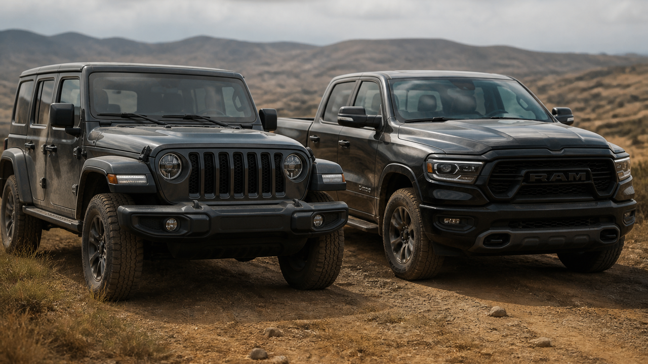 Jeep e RAM anunciam recall de 7.300 veículos no Brasil por risco de incêndio e falha no cinto