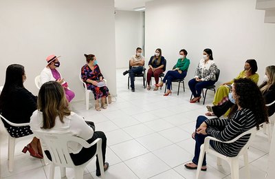 Tereza Nelma destaca atuação da Casa da Mulher Alagoana