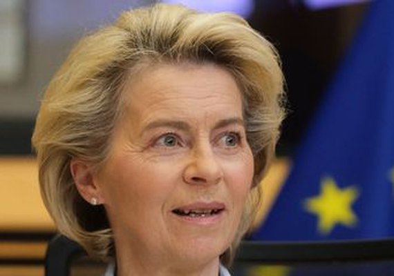 Von der Leyen destaca redução da UE da dependência da Rússia e reafirma apoio à Ucrânia