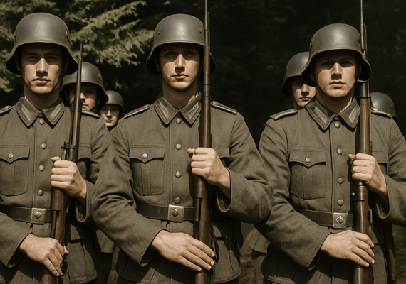 Conheça como tenente e seu pequeno grupo de camaradas capturou alemães que eram mais numerosos