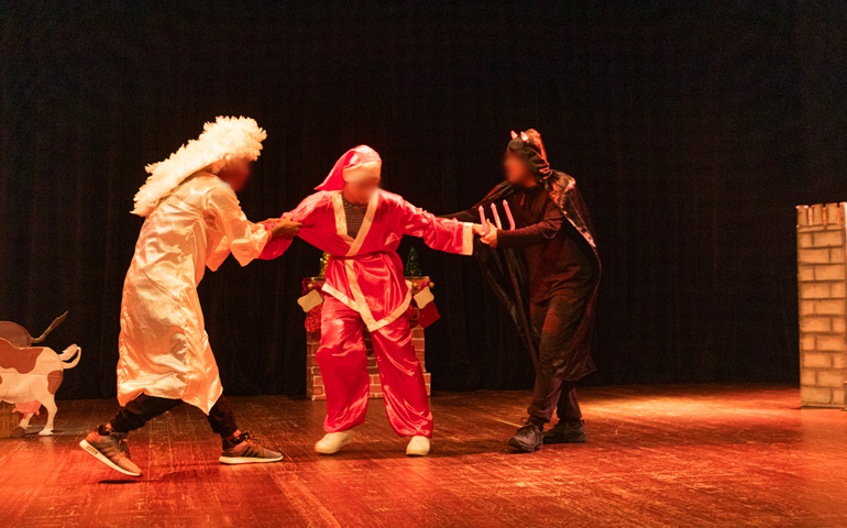 Sistema Socioeducativo apresenta espetáculo natalino no Teatro Deodoro