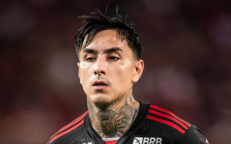 Erick Pulgar admite 'temporada difícil' no Flamengo e nega volta ao futebol chileno