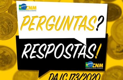 CNM publica orientações para esclarecer dúvidas sobre auxílio emergencial 