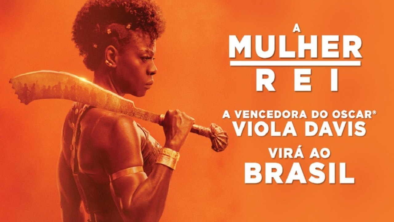 Viola Davis vem ao Brasil para a estreia do filme ‘A Mulher Rei’