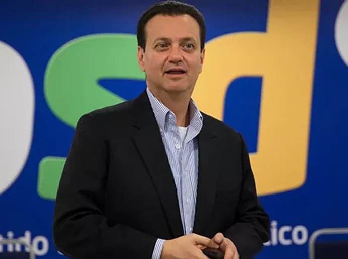 Gilberto Kassab cumpre agenda em Maceió para fortalecer estratégia proporcional do PSD Alagoas