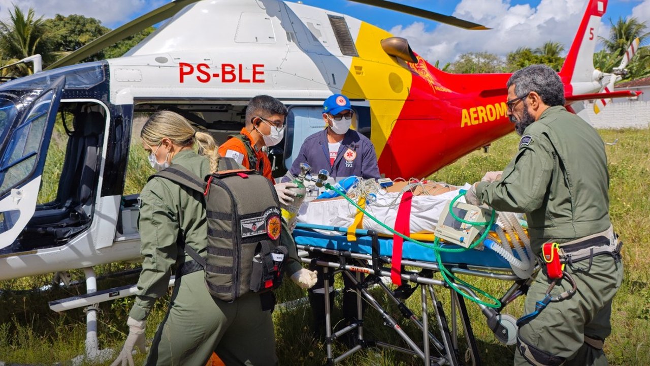 UPA de Penedo garante atendimento rápido e transferência aérea de paciente em estado grave