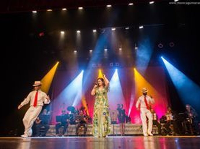 Wilma Araújo homenageia Luiz Gonzaga e Gonzaguinha no Quintas no Poço