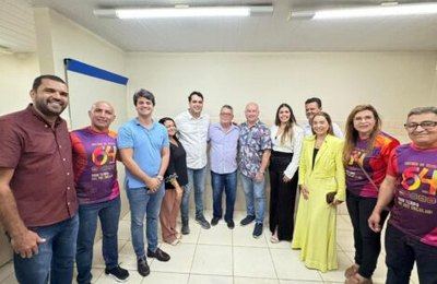Prefeitura de Santana do Mundaú entrega novas obras e equipamentos à população