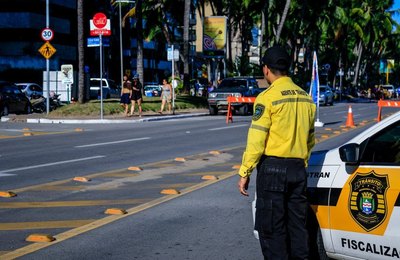 Rua Aberta: SMTT orienta vias alternativas na Ponta Verde
