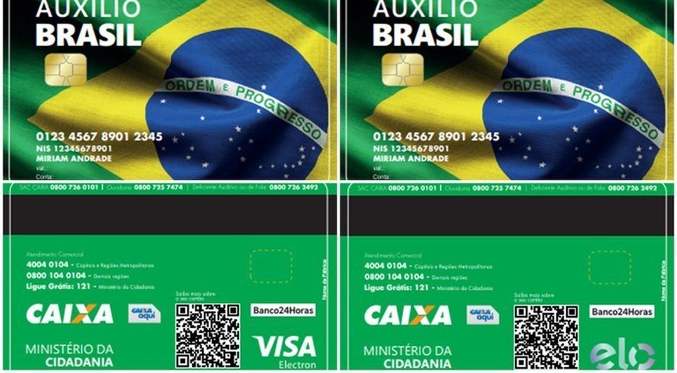 Cartão do Auxílio Brasil com débito será entregue a 6,6 milhões; entenda como funciona / Foto: Foto: Ministério da Cidadania/Divulgação