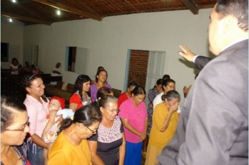 Festa do aniversário do templo em Traipu