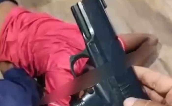 Três adolescentes, um de 14 anos e dois de 16, foram apreendidos