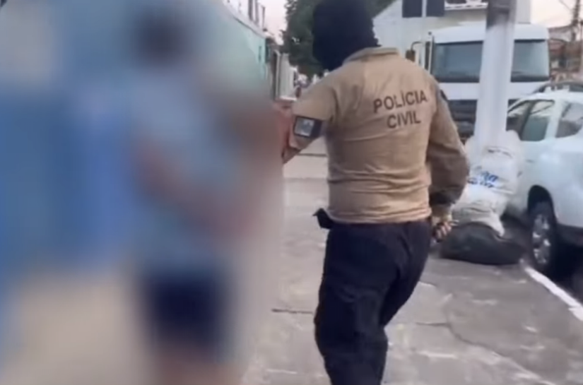 Suspeito de homicídio é preso pela Polícia Civil no Centro de Arapiraca