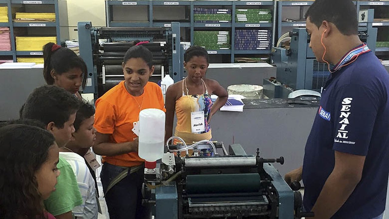 Maceió: Semas trabalha descoberta de vocações com adolescentes