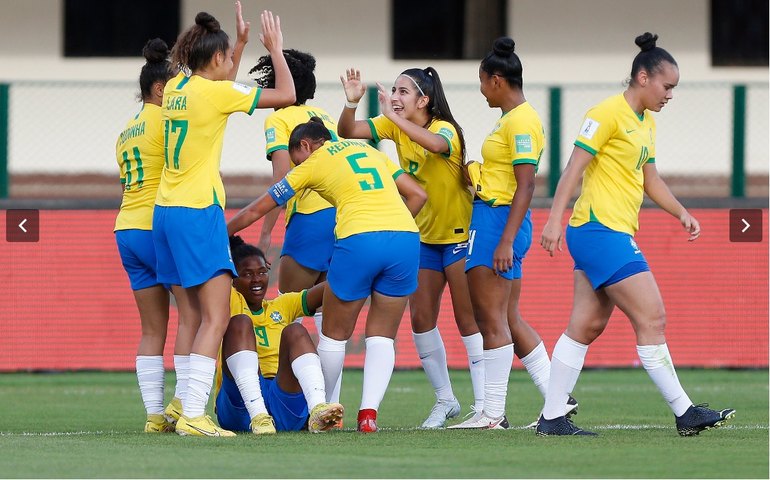 Brasil e Chile estreiam com triunfos na Copa Mundial Feminina Sub17 – Índia 2022