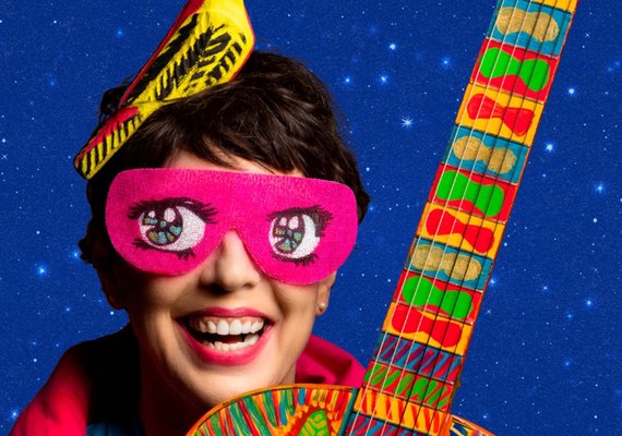 Adriana Calcanhotto chega a Maceió com Partimpim no dia 11 de outubro