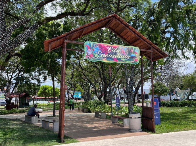 Moradores e comerciantes vivem expectativa para a Vila das Crianças no Parque do Centenário