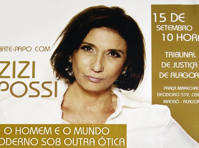 TJ promove bate-papo sobre o homem e o mundo moderno com Zizi Possi