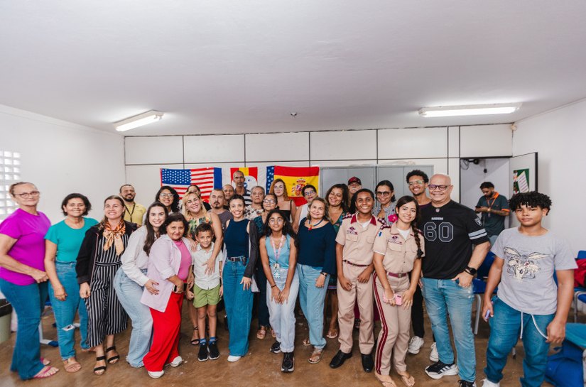 Núcleo de Línguas da Prefeitura de Maceió celebra 25 anos