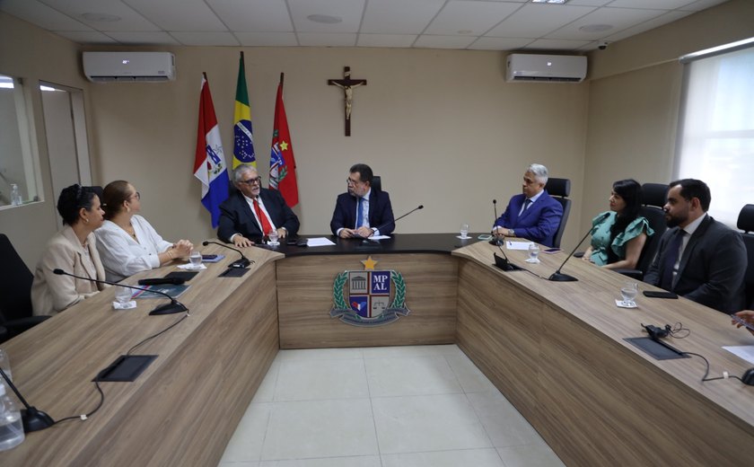 MPAL firma parceria com a Seune para ações de combate à violência e capacitação na área do Direito
