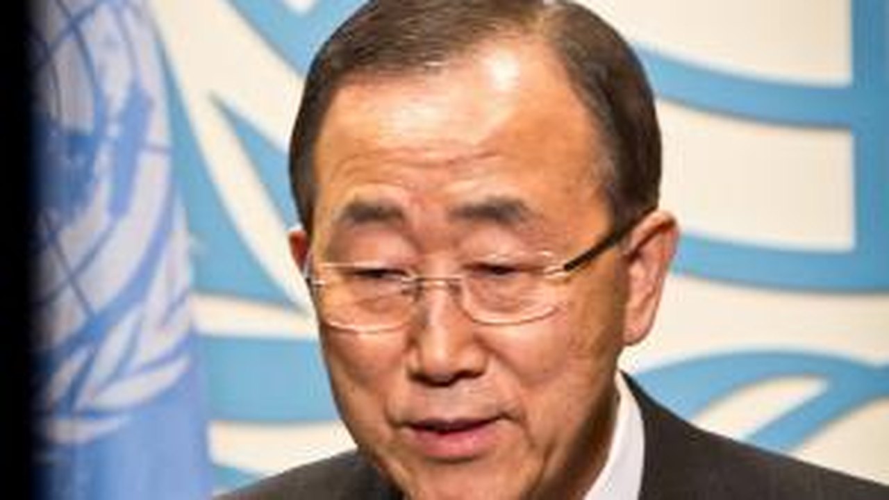 Ban Ki-moon condena ataque à escola da ONU em Gaza