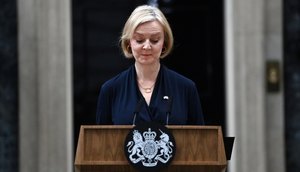 efe-liz-truss-renuncia-cargo-1500-20102022100756297 / Foto: ANDY RAIN/EFE