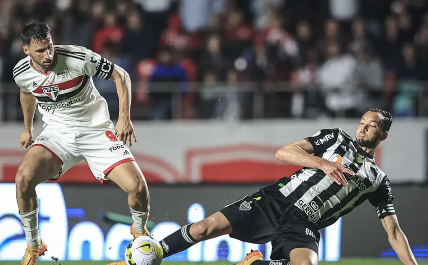 Atlético-MG x São Paulo: horário e onde assistir ao vivo ao jogo de volta das quartas de final da Copa do Brasil