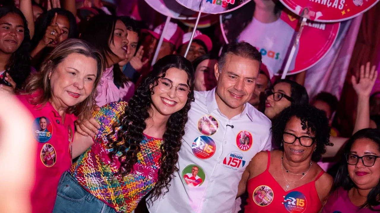 Em encontro com Tereza e Teca Nelma, Renan Filho convoca apoiadores para ato com Lula