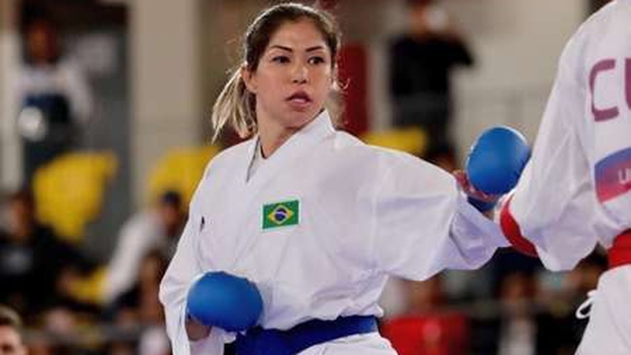 De olho no Pré-Olímpico, carateca se isola em sítio com atletas do taekwondo
