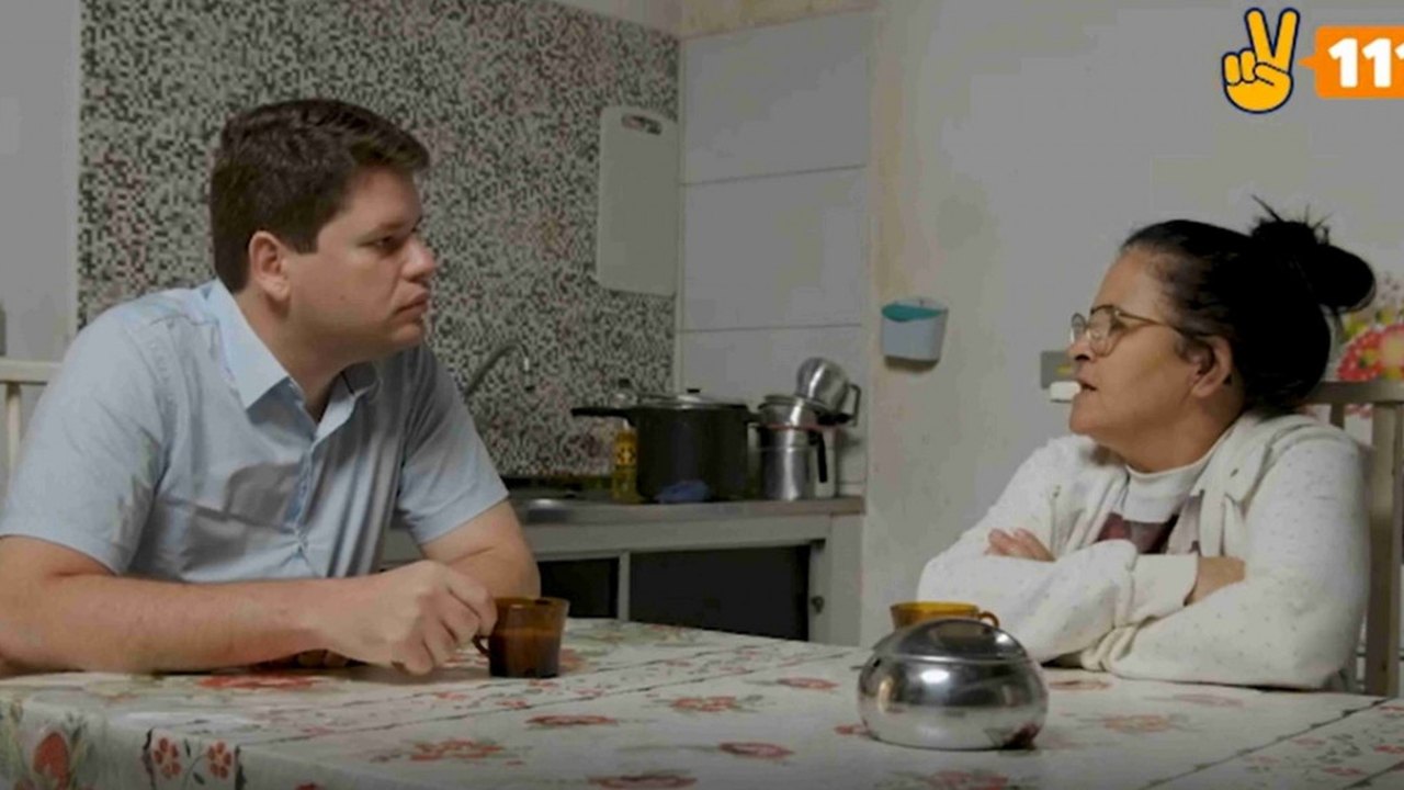 No guia eleitoral, Davi fala sobre a violência que as mulheres sofrem em Alagoas