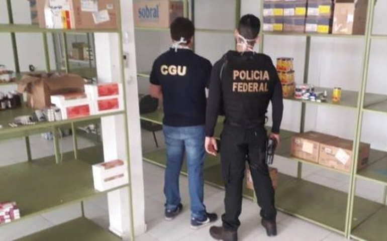 PF e controladoria descobrem propinas de R$ 446 mil a servidores da saúde no Acre