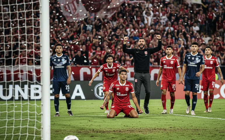 Internacional vira sobre o Novo Hamburgo e estreia com vitória no Campeonato Gaúcho