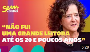Sem Censura | Escritora Carla Madeira conta sobre sua trajetória e seus processos na escrita
