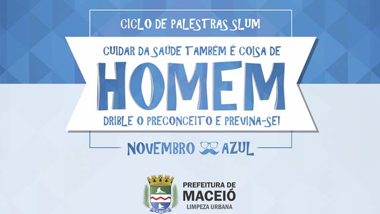 Novembro Azul: Slum promove alerta sobre câncer de próstata