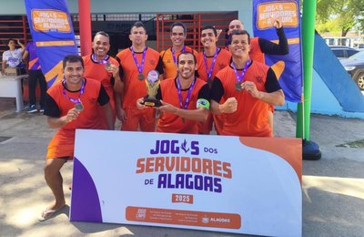 Equipes do Corpo de Bombeiros se destacam nos Jogos dos Servidores