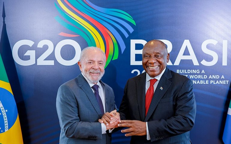 África do Sul dará continuidade ao trabalho brasileiro, diz Planalto