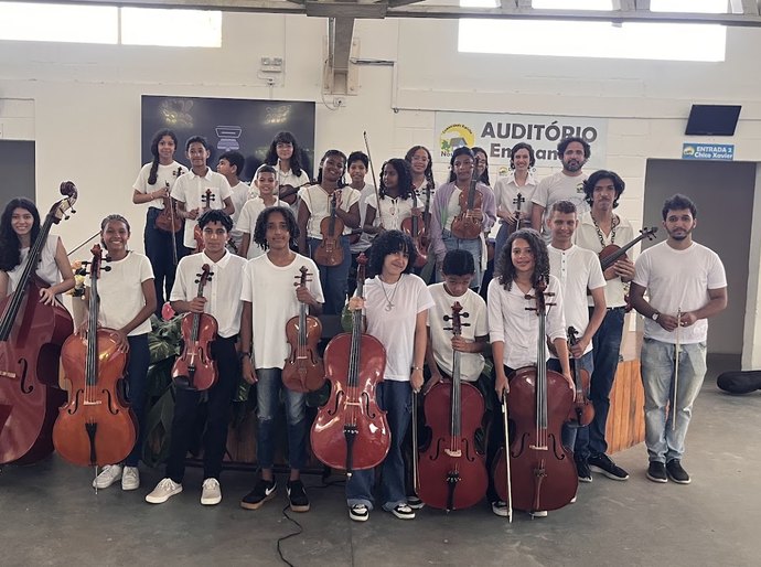 Orquestra de Câmara e Canto Coral se apresentam neste domingo no Nosso Lar