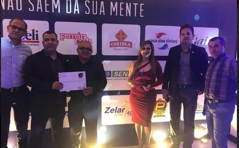 Grupo Coringa é premiado pelo Ibope como o cuscuz mais lembrado da população