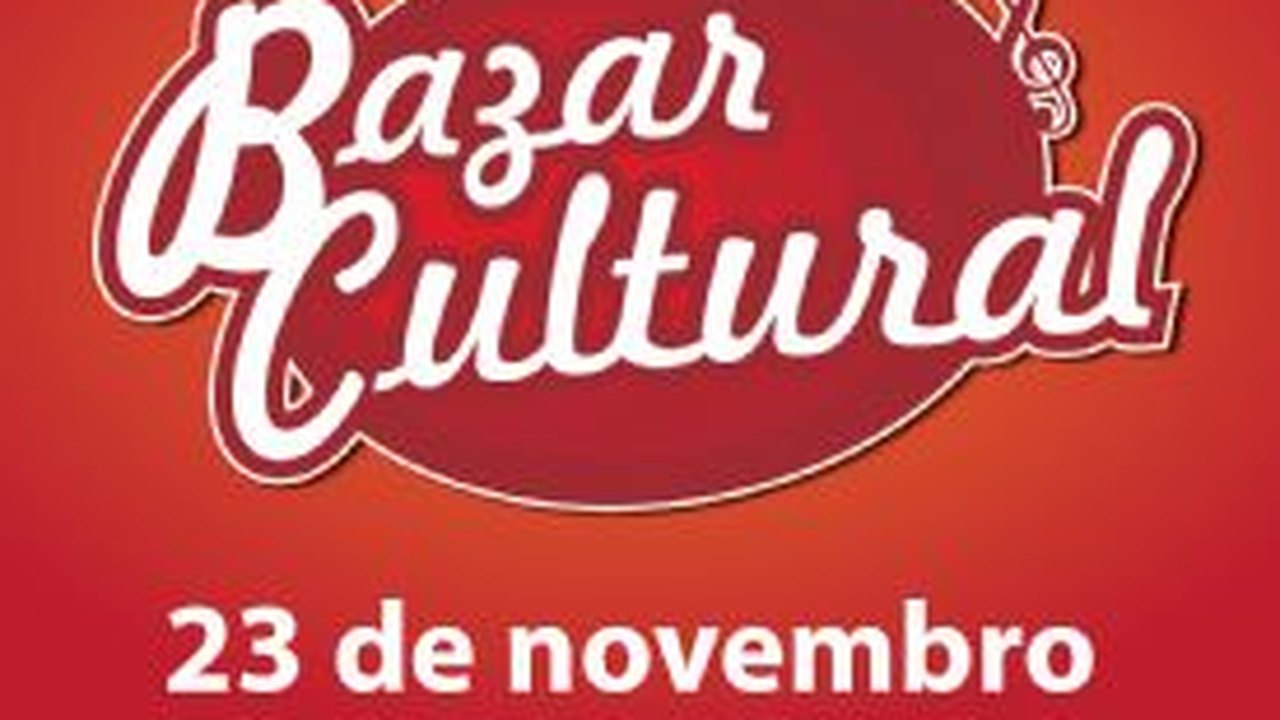 Bazar Cultural tem música e artes plásticas neste sábado