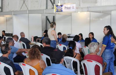 Procon-AL encerra feirão com 3 mil atendimentos e prepara nova edição para o Shopping Pátio