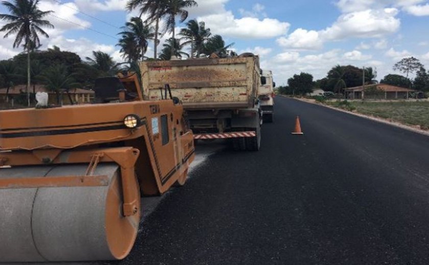 Governador Renan Filho entrega rodovia Pindorama-Bolivar nesta quinta-feira (15)