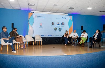 SENAI leva quatro startups à Caravana da Inovação Portuária