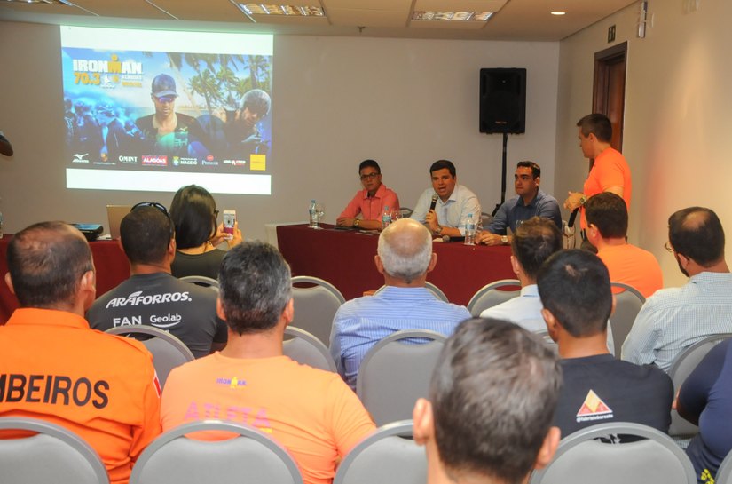 Prefeitura apoia realização de nova etapa do Iroman em Maceió