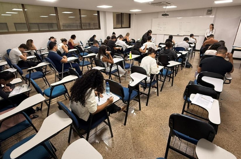 Do sertão ao agreste: estudantes do interior fazem prova para estágio no TJAL
