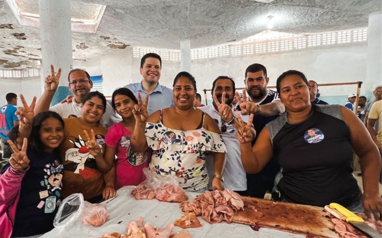 Ao lado do povo, Davi inicia a Caravana da Verdade no município de Atalaia