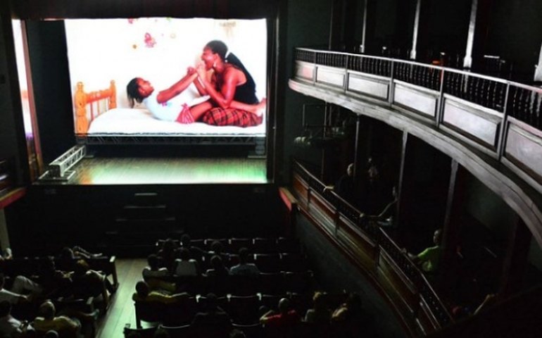 Algás completa cinco anos de incentivo ao cinema em Penedo