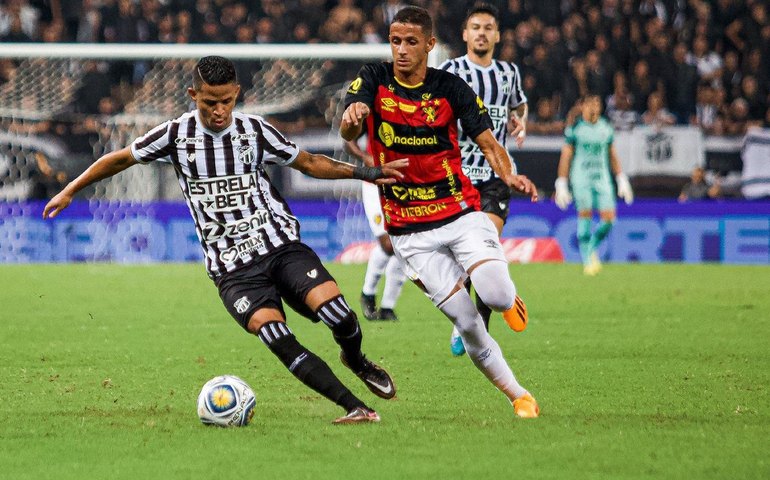 Ceará abre vantagem sobre Sport na final da Copa do Nordeste