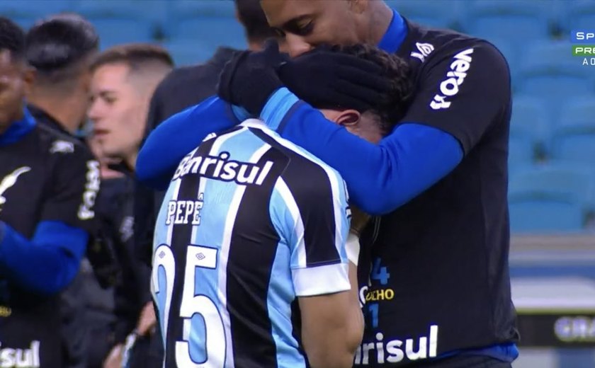 Jovens brilham, e Grêmio garante tetra gaúcho com empate no Gre-Nal