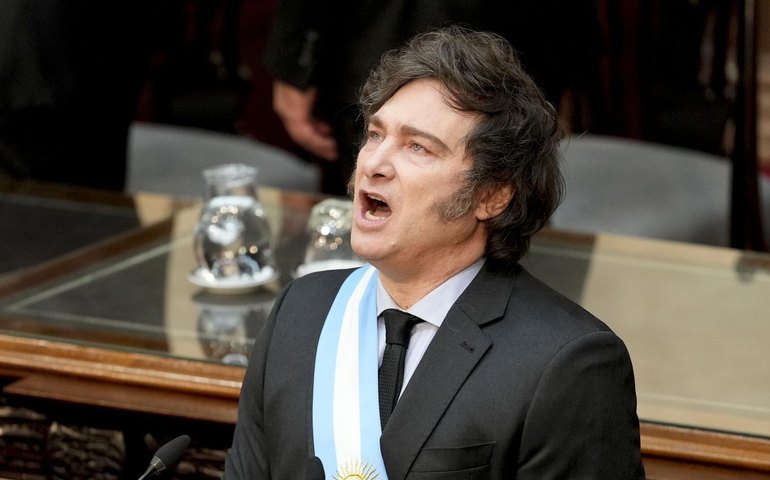 Congresso argentino aprova redução da maioridade penal para 14 anos