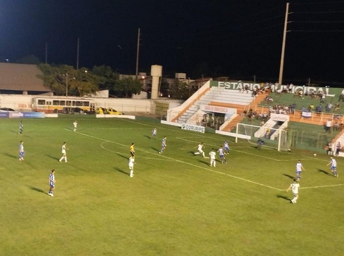 Coruripe perde para o CSA, no Gersão, na estreia da Copa Alagoas